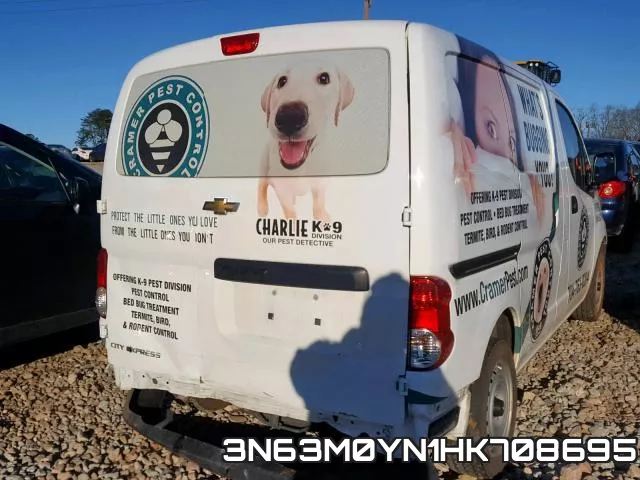 3N63M0YN1HK708695 фото 5