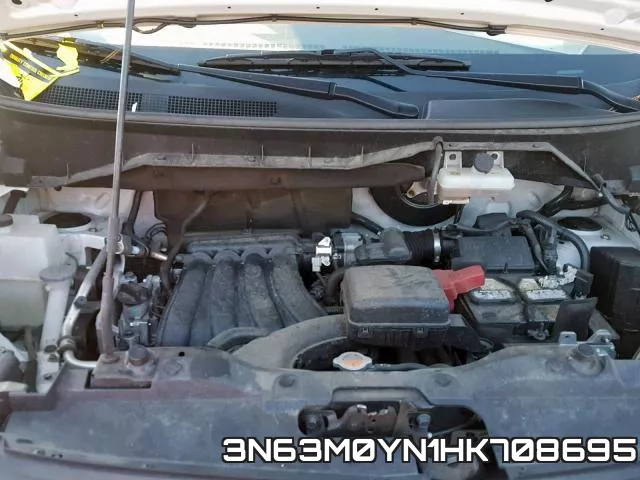3N63M0YN1HK708695 фото 8
