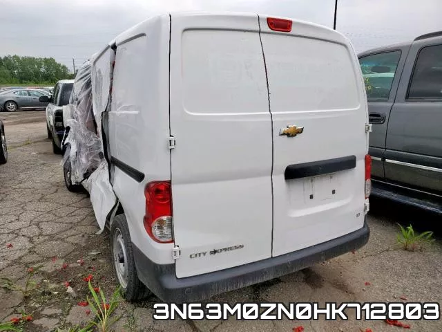 3N63M0ZN0HK712803 фото 4