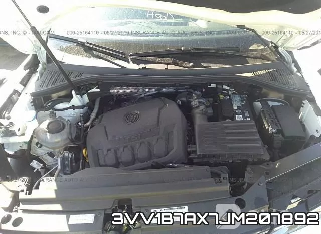 3VV1B7AX7JM207892 фото 2
