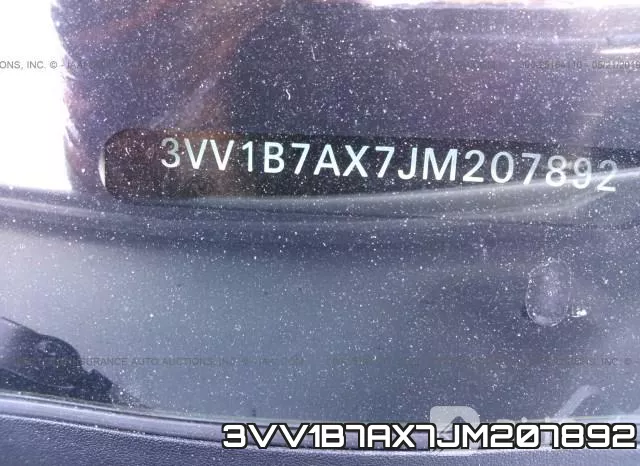 3VV1B7AX7JM207892 фото 10