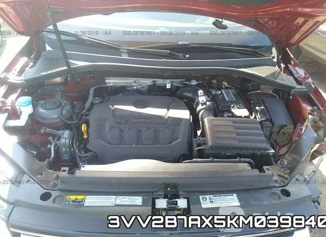 3VV2B7AX5KM039840 фото 2