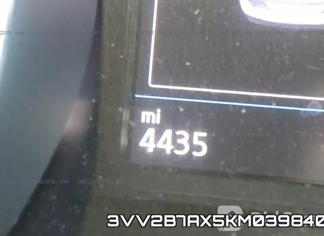 3VV2B7AX5KM039840 фото 8