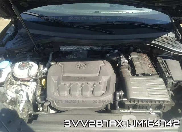 3VV2B7AX7JM164742 фото 2