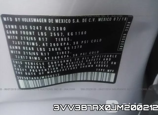 3VV3B7AX0JM200212 фото 10