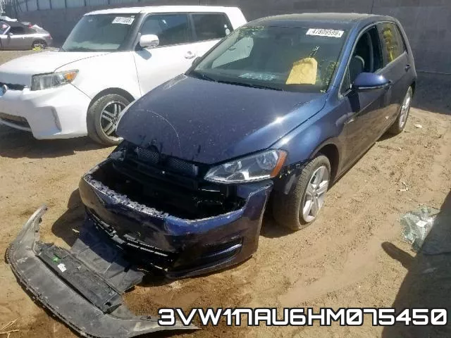 3VW117AU6HM075450 фото 3