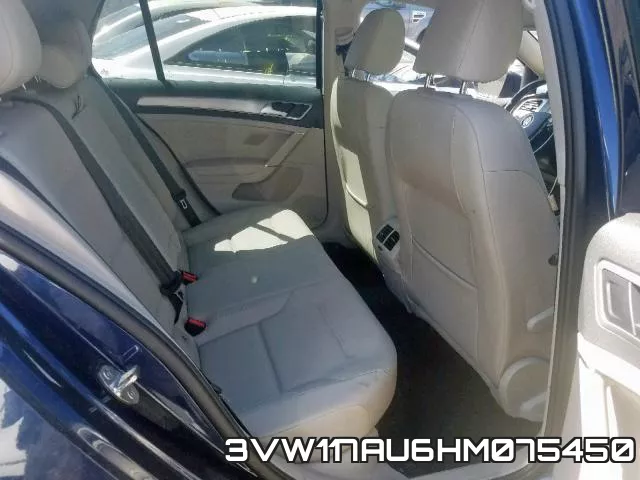 3VW117AU6HM075450 фото 7