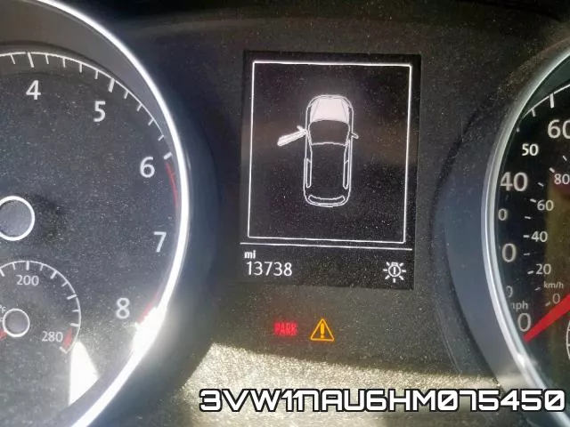 3VW117AU6HM075450 фото 9