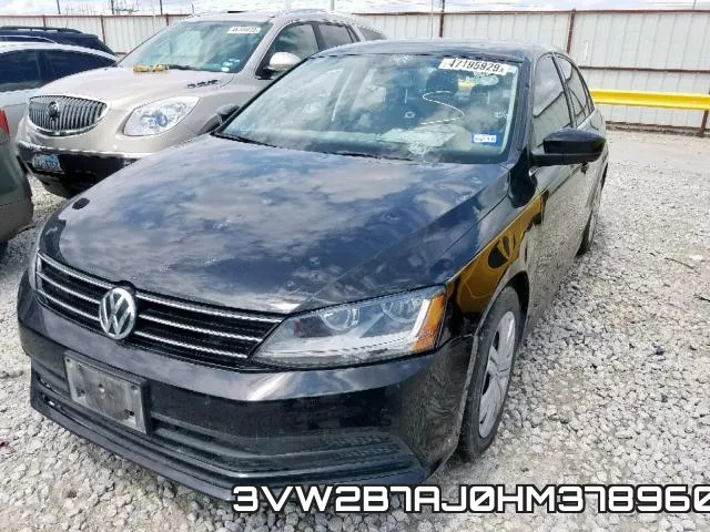 3VW2B7AJ0HM378960 фото 3