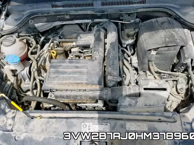 3VW2B7AJ0HM378960 фото 8