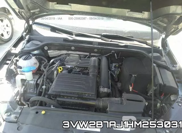 3VW2B7AJ1HM253031 фото 2