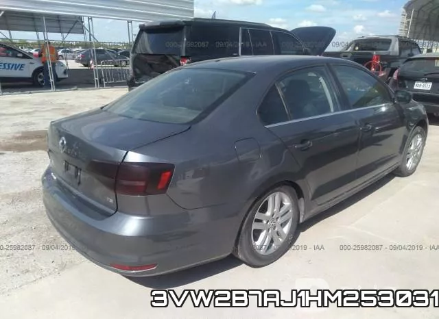 3VW2B7AJ1HM253031 фото 5