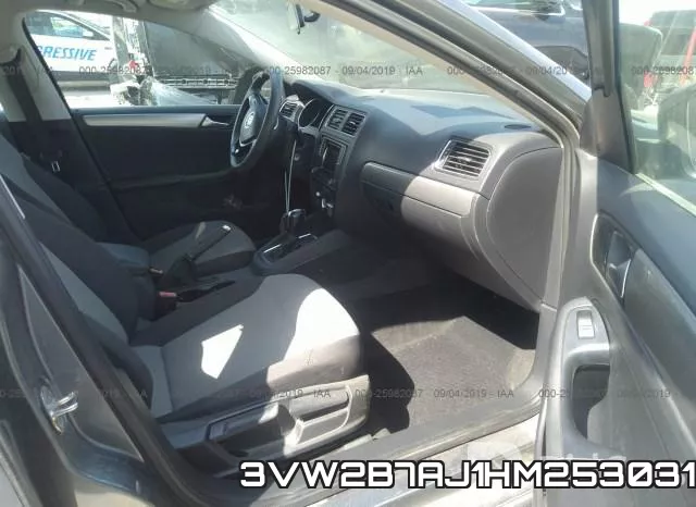 3VW2B7AJ1HM253031 фото 6