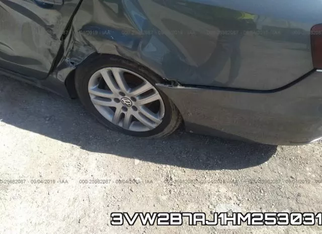 3VW2B7AJ1HM253031 фото 7