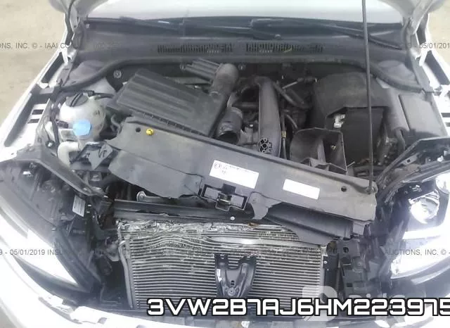 3VW2B7AJ6HM223975 фото 2