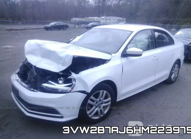 3VW2B7AJ6HM223975 фото 3