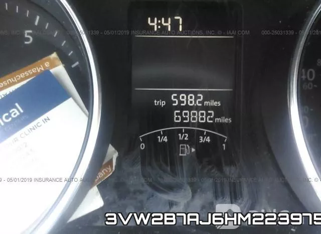 3VW2B7AJ6HM223975 фото 8