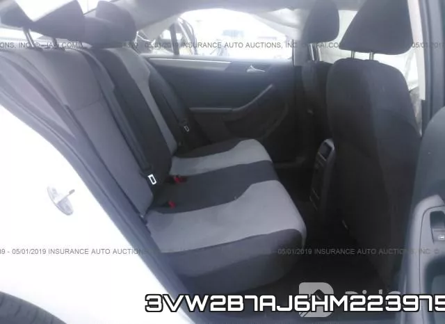 3VW2B7AJ6HM223975 фото 9