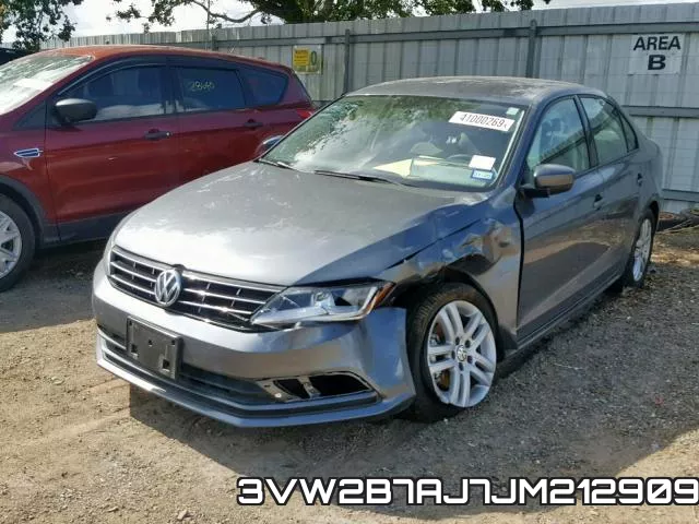 3VW2B7AJ7JM212909 фото 3