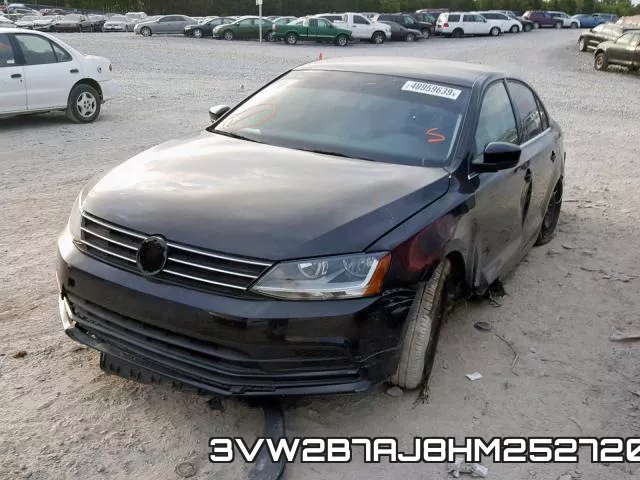 3VW2B7AJ8HM252720 фото 3