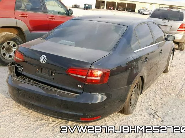 3VW2B7AJ8HM252720 фото 5