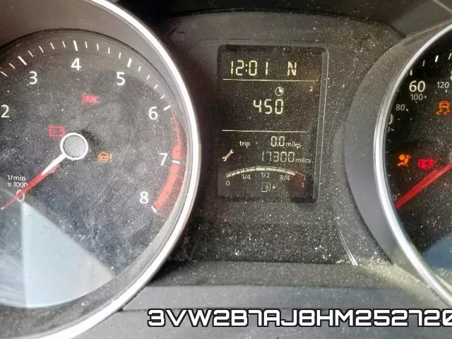 3VW2B7AJ8HM252720 фото 9