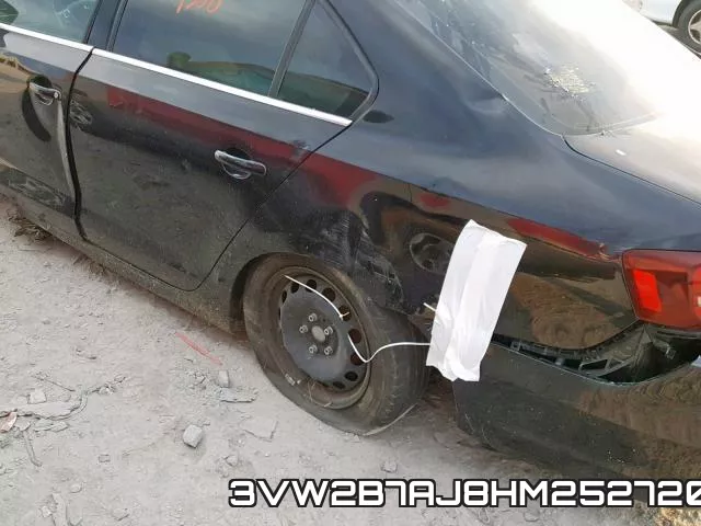 3VW2B7AJ8HM252720 фото 10