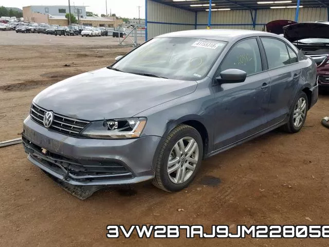3VW2B7AJ9JM228058 фото 3
