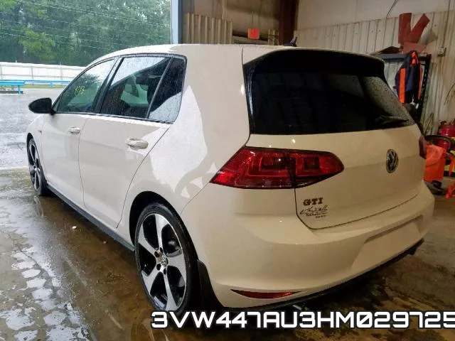 3VW447AU3HM029725 фото 4