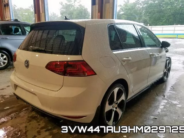 3VW447AU3HM029725 фото 5