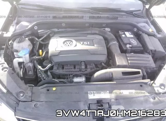3VW4T7AJ0HM216283 фото 2