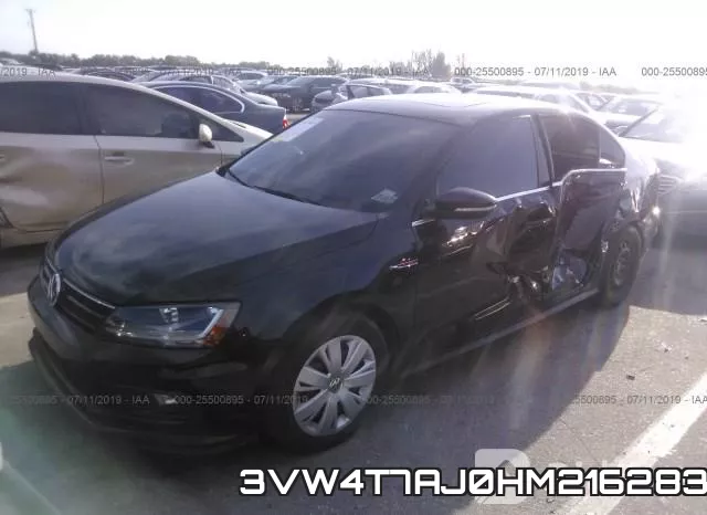 3VW4T7AJ0HM216283 фото 3