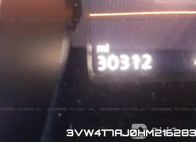 3VW4T7AJ0HM216283 фото 8