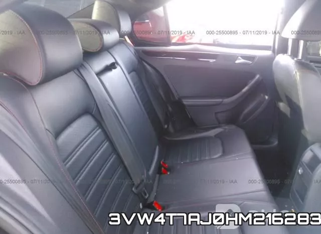 3VW4T7AJ0HM216283 фото 9