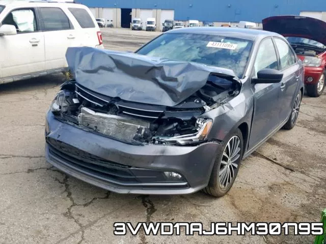 3VWD17AJ6HM301795 фото 3