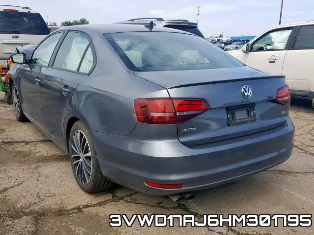 3VWD17AJ6HM301795 фото 4
