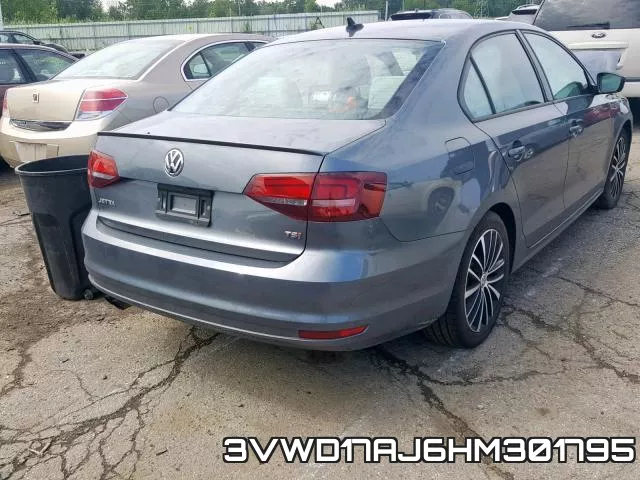 3VWD17AJ6HM301795 фото 5