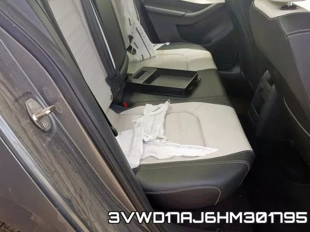 3VWD17AJ6HM301795 фото 7