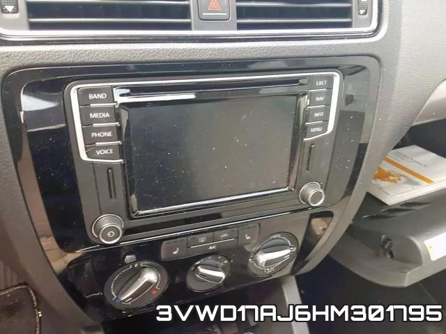 3VWD17AJ6HM301795 фото 10