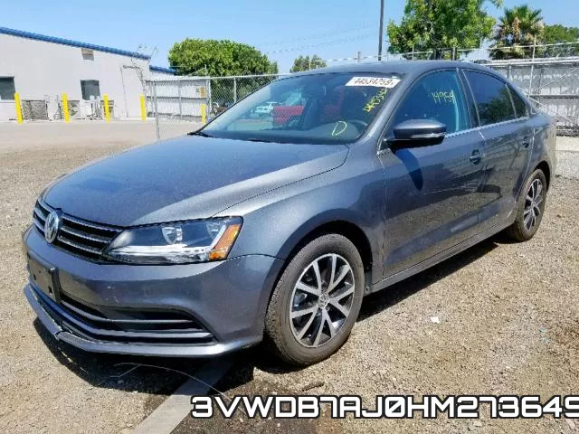 3VWDB7AJ0HM273649 фото 3