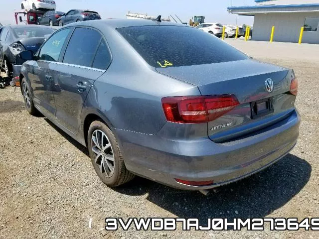 3VWDB7AJ0HM273649 фото 4