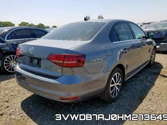 3VWDB7AJ0HM273649 фото 5