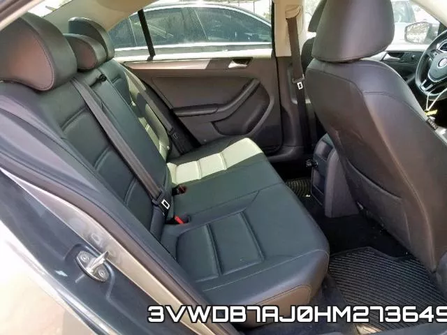 3VWDB7AJ0HM273649 фото 7