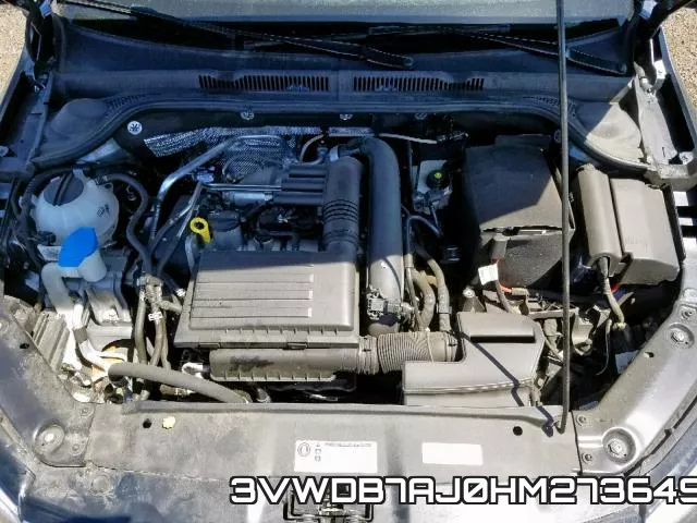 3VWDB7AJ0HM273649 фото 8