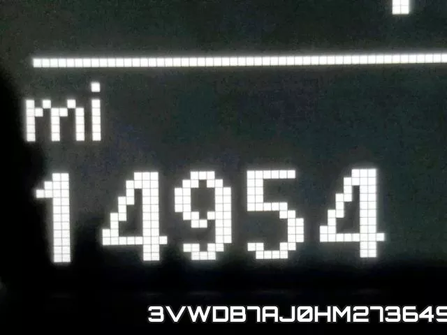 3VWDB7AJ0HM273649 фото 9