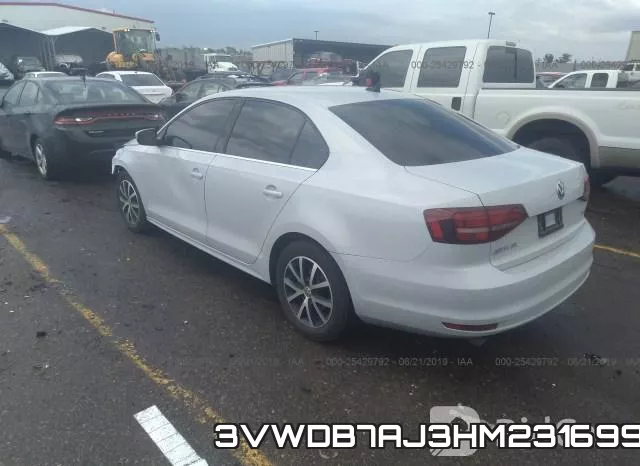 3VWDB7AJ3HM231699 фото 4