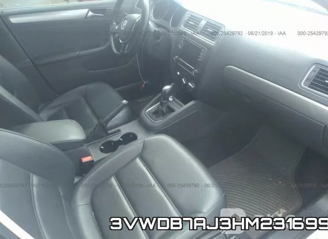 3VWDB7AJ3HM231699 фото 6
