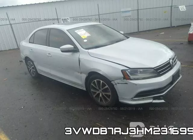 3VWDB7AJ3HM231699 фото 7