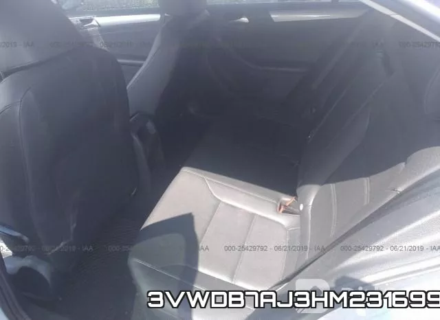 3VWDB7AJ3HM231699 фото 9