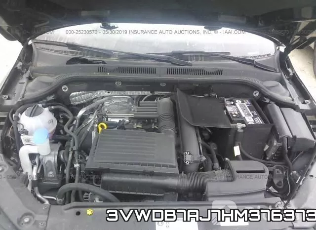 3VWDB7AJ7HM376373 фото 2